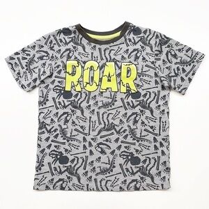 365 Kids from Garanimals Roar dinosaur fossil print little boys graphic t-shirt